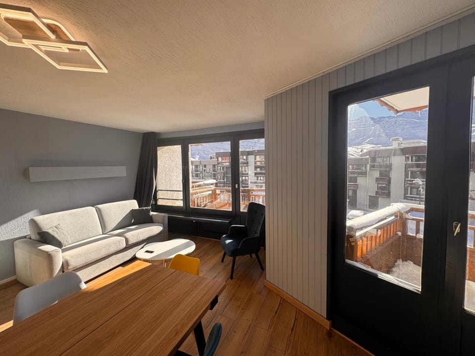 Panorama des Neiges Apartment in Les Allues