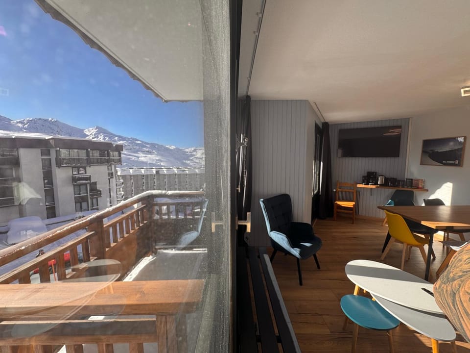 Panorama des Neiges Apartment in Les Allues
