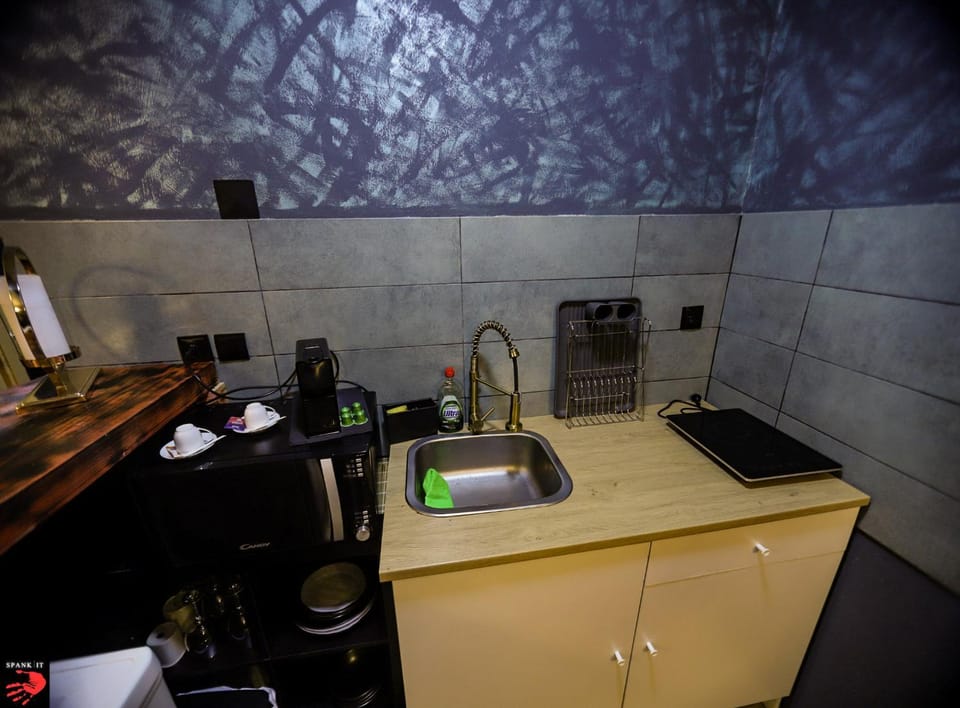 Coffee/tea facilities, Kitchen or kitchenette, minibar, stove
