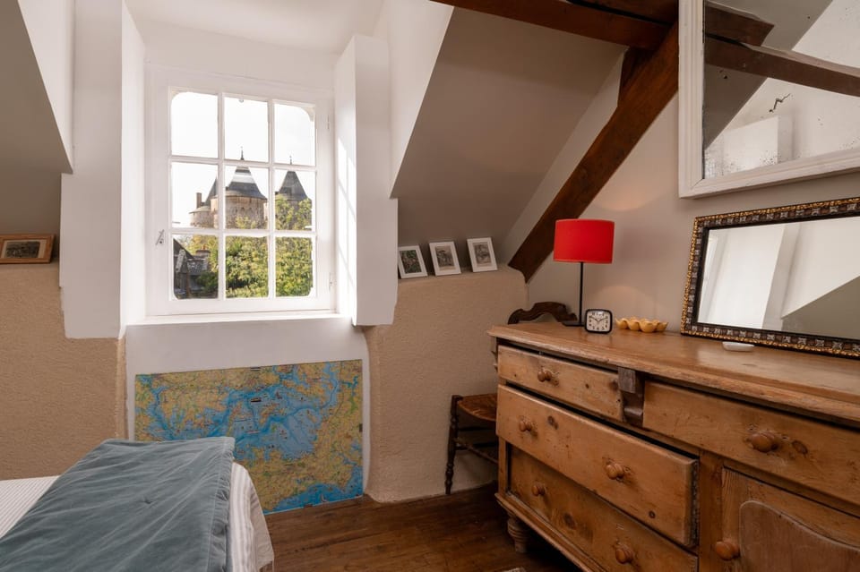 Property building, Living room