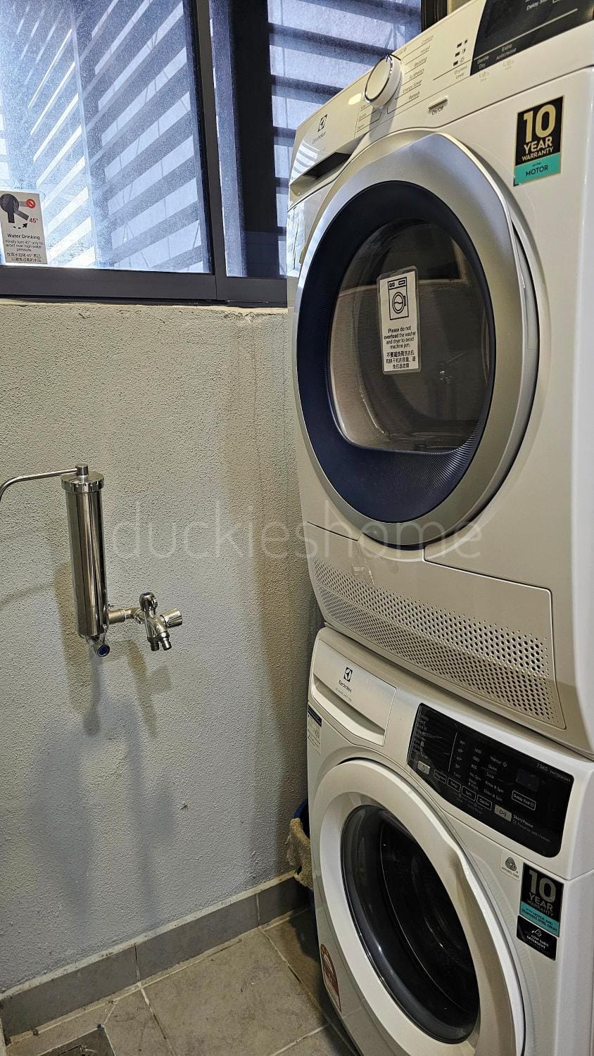 washing machine, dryer