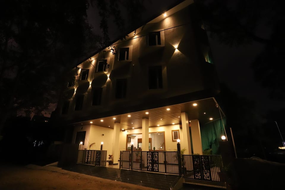 Property building, Night