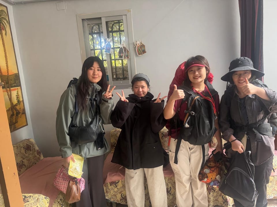 group of guests