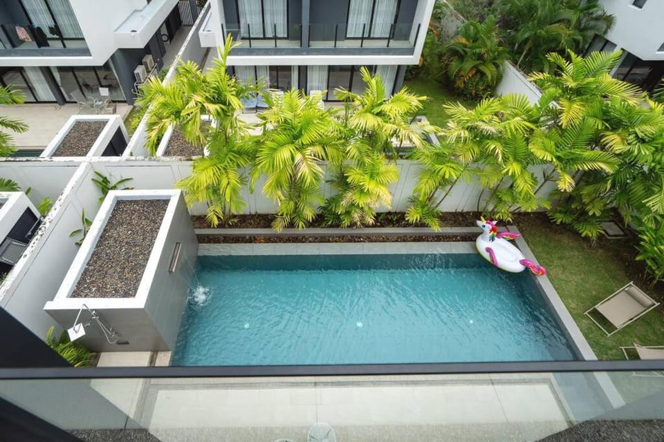 普吉岛最著名的Laguna拉古娜 五卧室私人泳池别墅 宽敞舒适 Villa in Choeng Thale