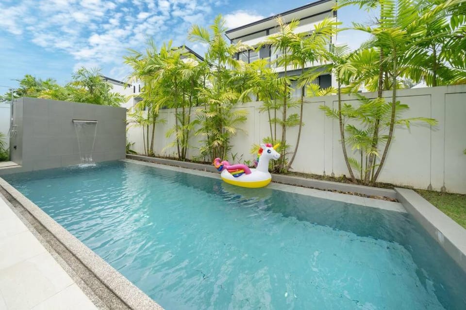 普吉岛最著名的Laguna拉古娜 五卧室私人泳池别墅 宽敞舒适 Villa in Choeng Thale