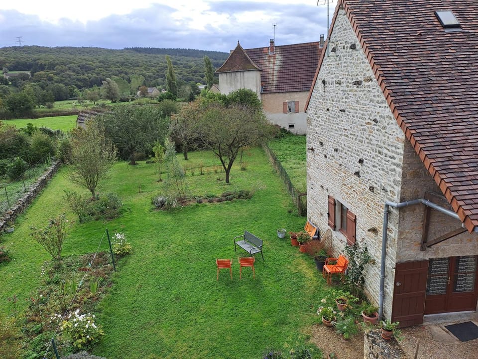 Garden view