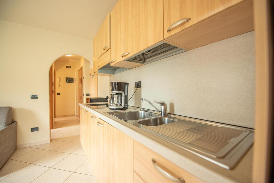 Kitchen or kitchenette, dishwasher, minibar, stove