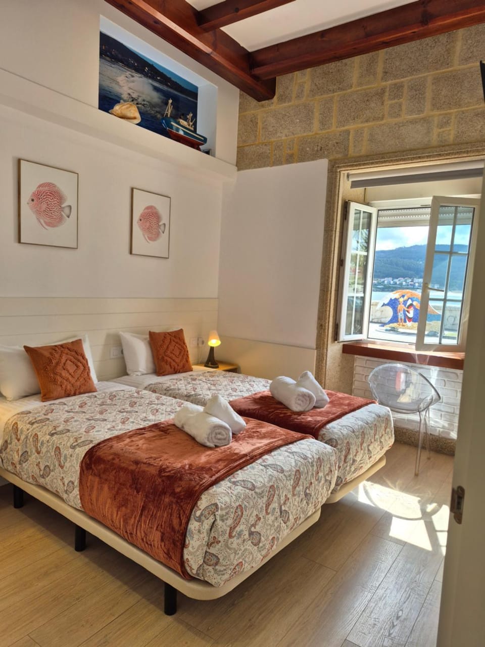 Apartamento Rivera de Laxe Apartment in Bergantiños