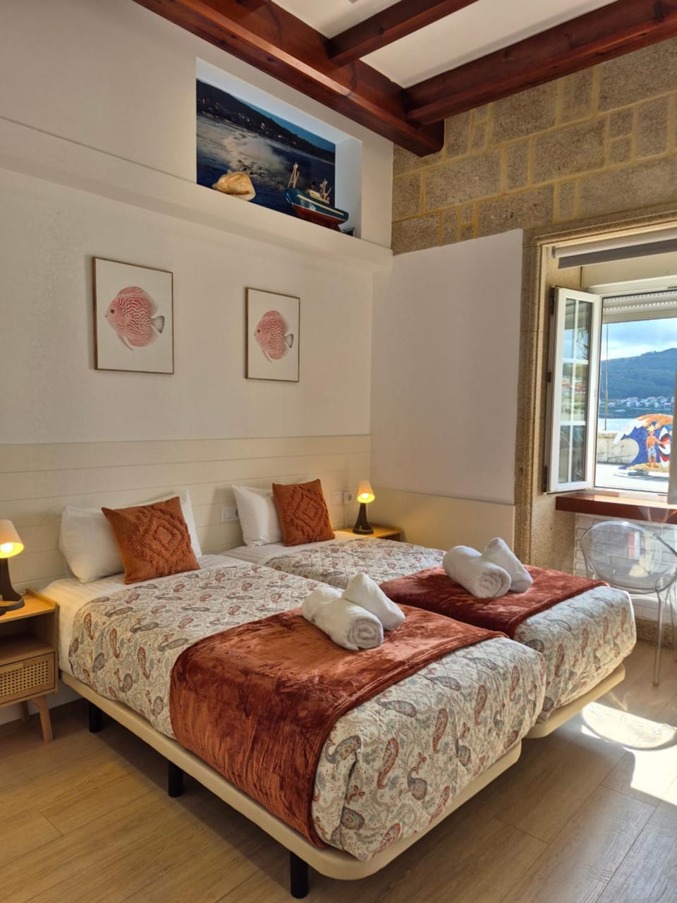Apartamento Rivera de Laxe Apartment in Bergantiños