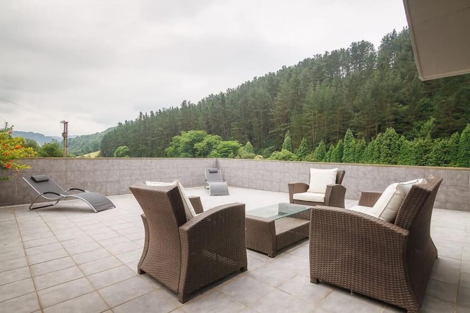 Natural landscape, Balcony/Terrace, Mountain view