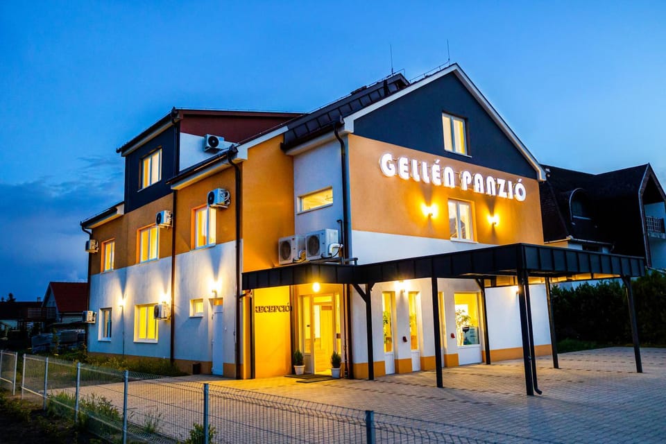 Gellén Panzió Bed and Breakfast in Hungary