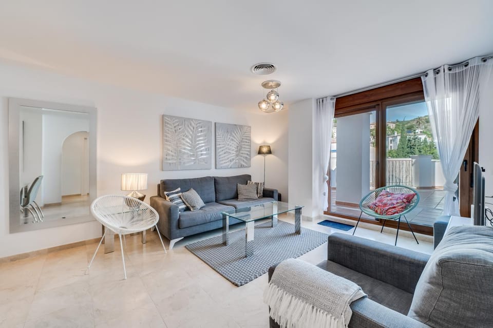 Property building, Living room