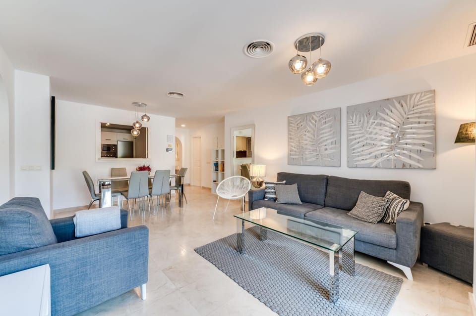 Property building, Living room