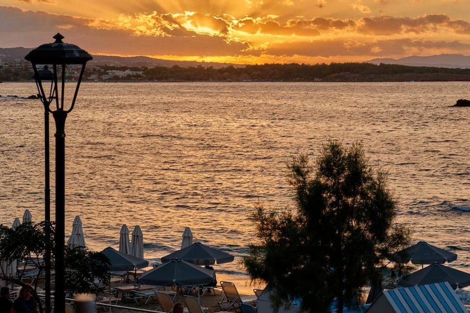 Natural landscape, Sea view, Sunrise, Sunset