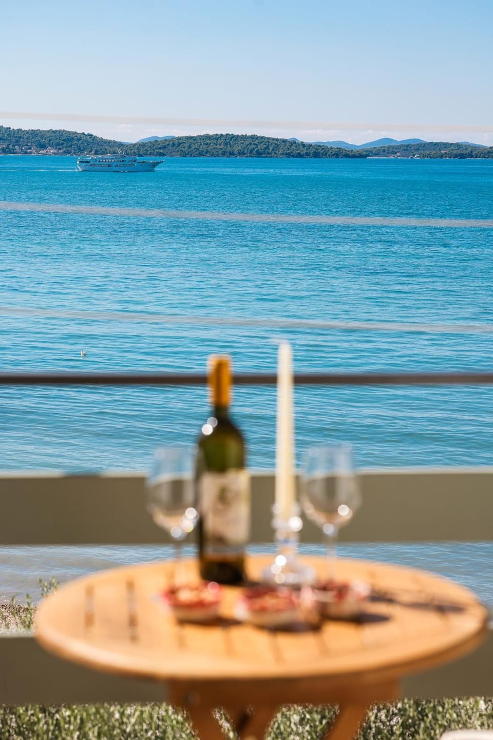 View (from property/room), Balcony/Terrace, Sea view