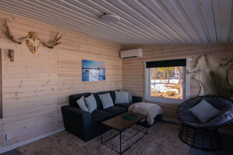 Camp Caroli Mini lodge House in Norrbotten County, Sweden