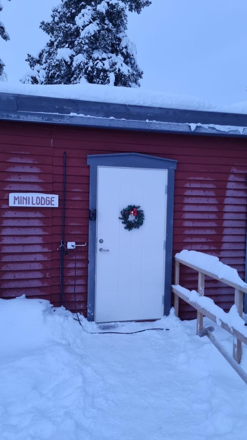 Camp Caroli Mini lodge House in Norrbotten County, Sweden