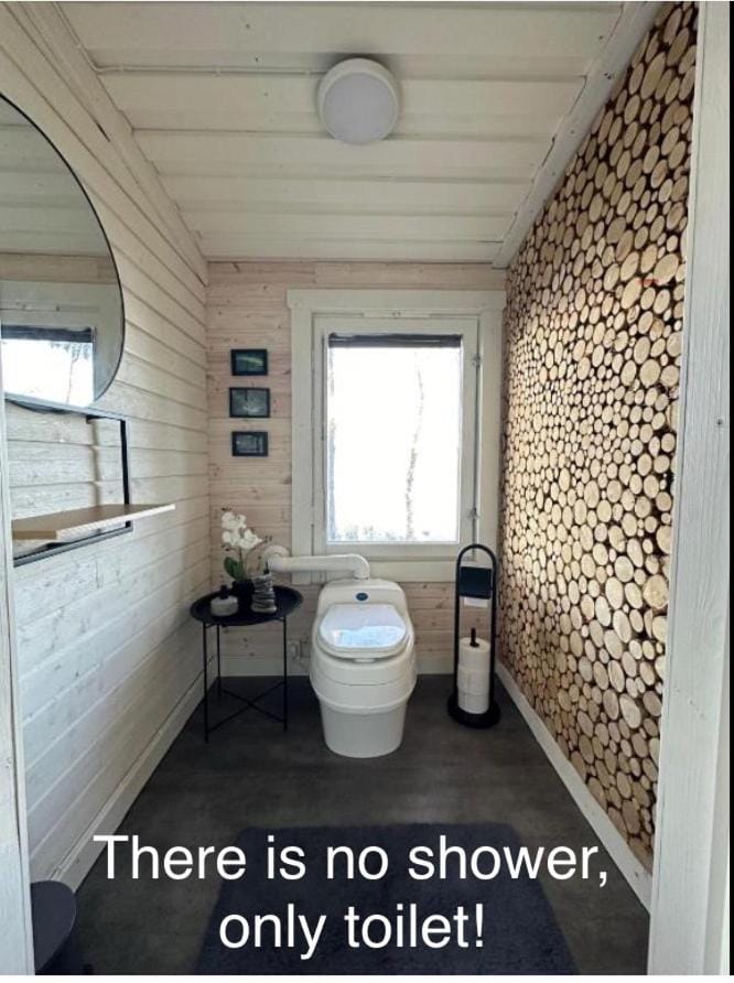 Camp Caroli Mini lodge House in Norrbotten County, Sweden