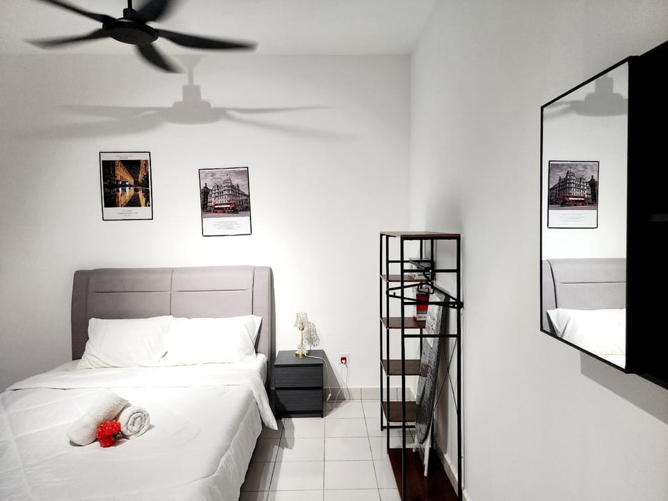 Malacca Spacious 3Bedroom Wifi Carpark Apartment in Malacca