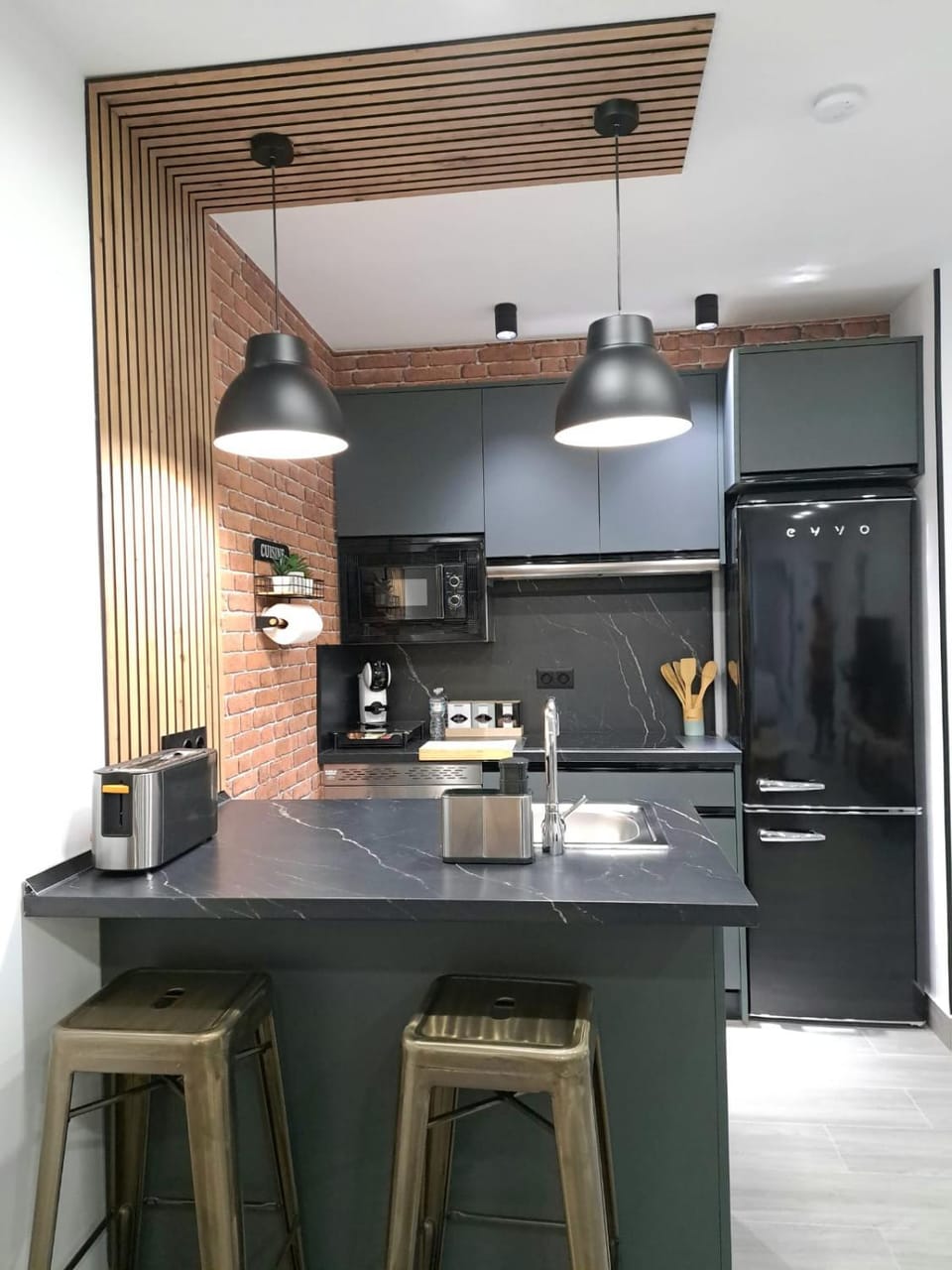 Kitchen or kitchenette