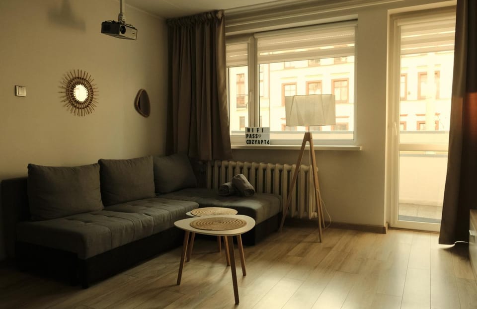 Living room, Bedroom