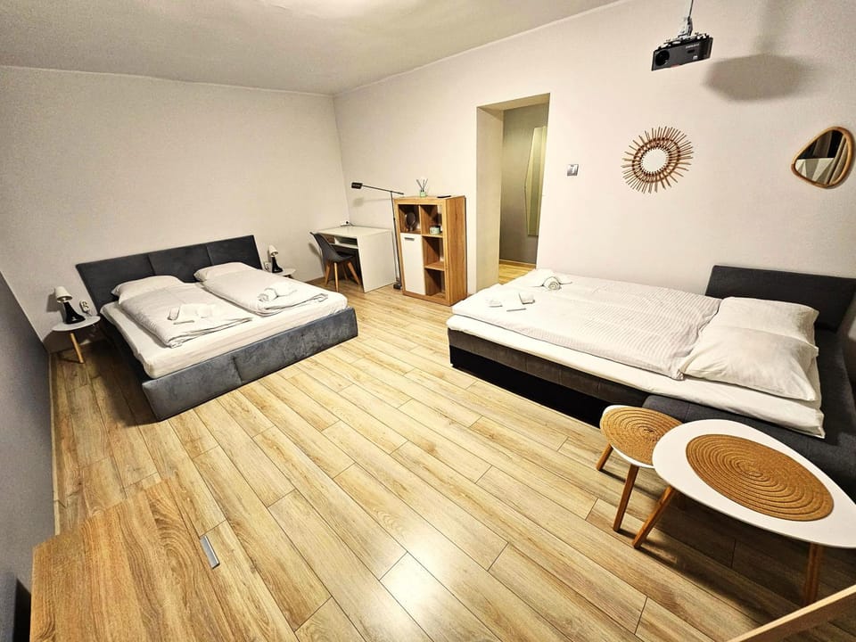 Living room, Bedroom