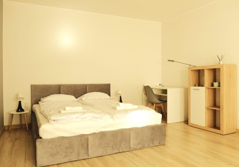 Living room, Bedroom