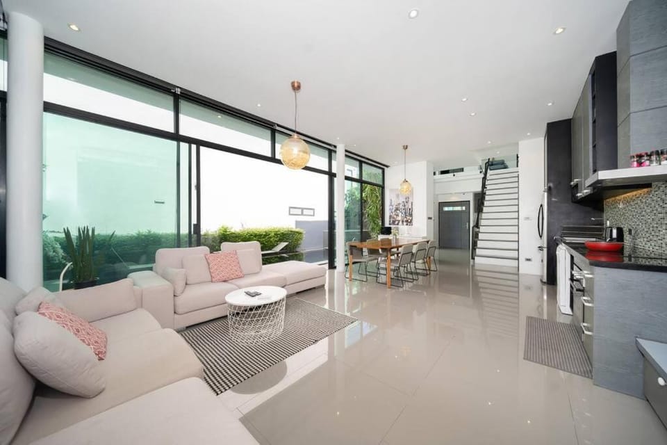 晨海の夢三卧私人花园泳池别墅 Villa in Choeng Thale