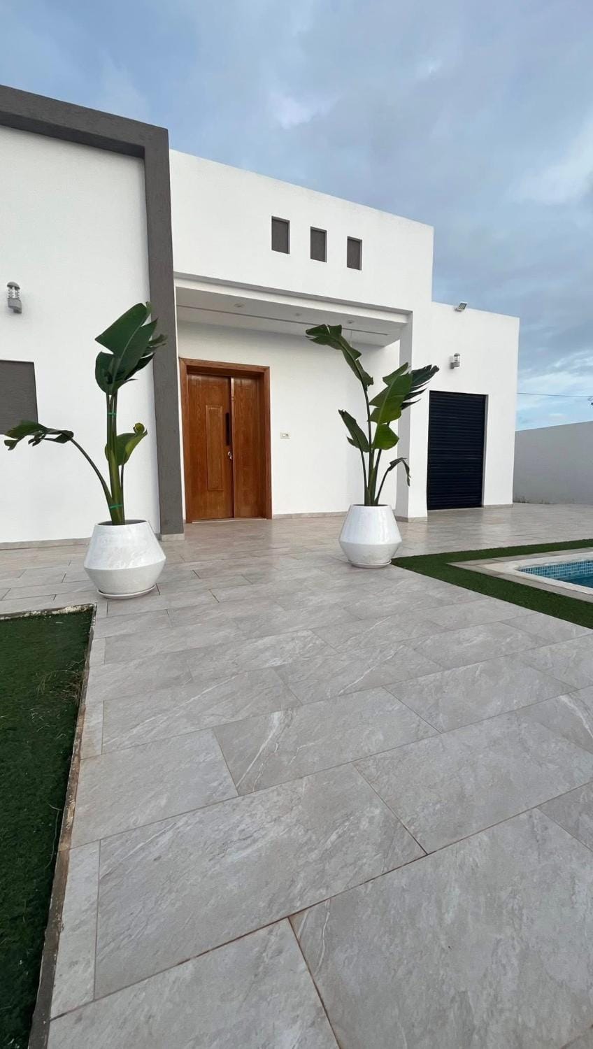 Villa Horizon Palace Villa in Tunisia