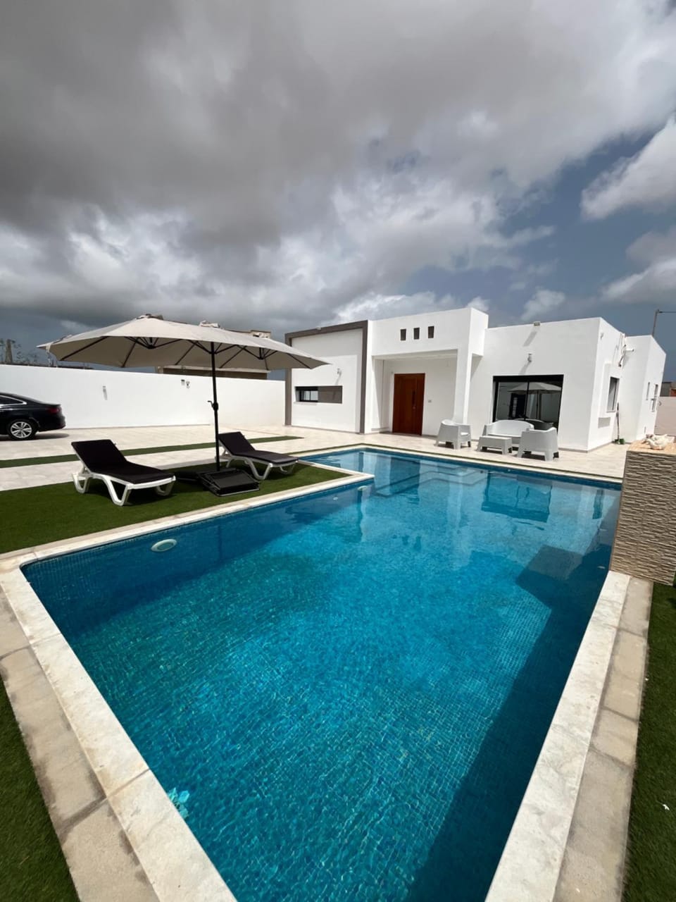 Villa Horizon Palace Villa in Tunisia