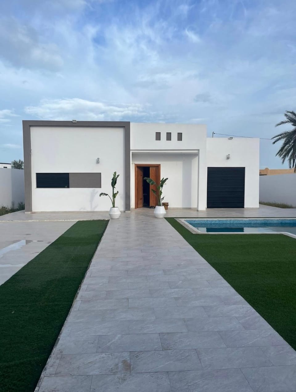 Villa Horizon Palace Villa in Tunisia