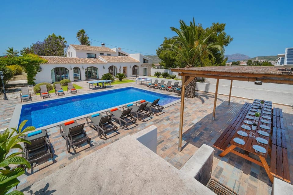 Pool view