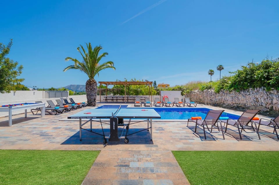 Pool view