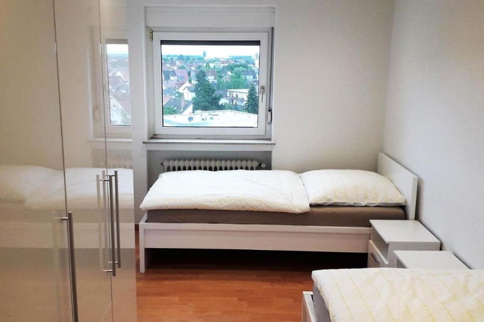 Stadtwohnung Eppelheim Apartment in Heidelberg