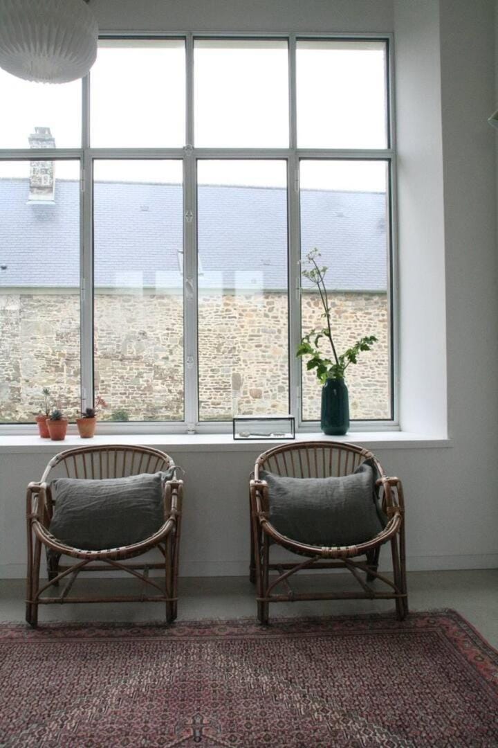 maison de campagne au bord de la mer House in Portbail