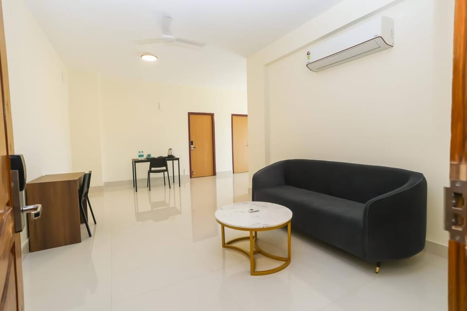 Living room, Bedroom