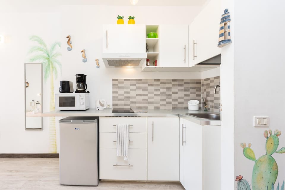 Property building, kitchen