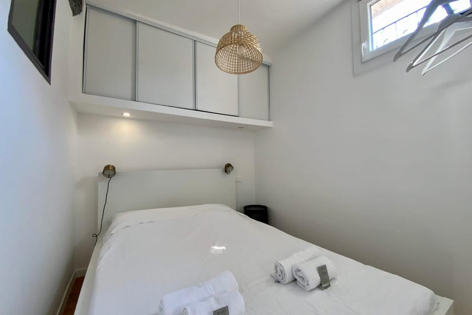 The cozy! Air-conditioned city centre with one bedroom House in Montpellier