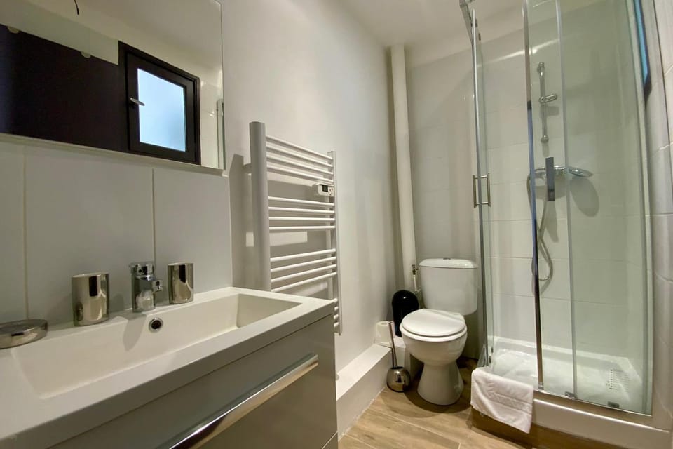 The cozy! Air-conditioned city centre with one bedroom House in Montpellier