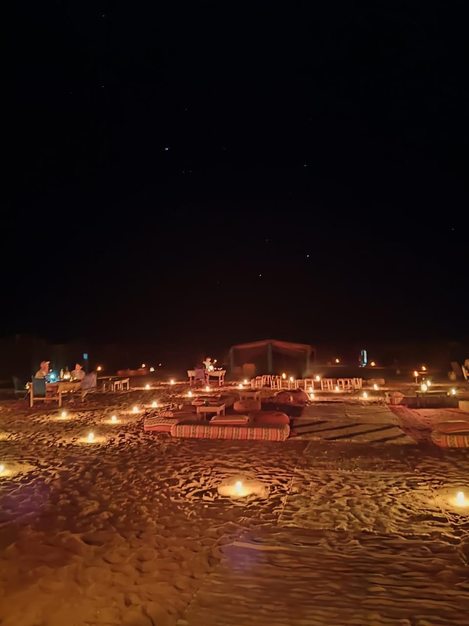 Night, Natural landscape