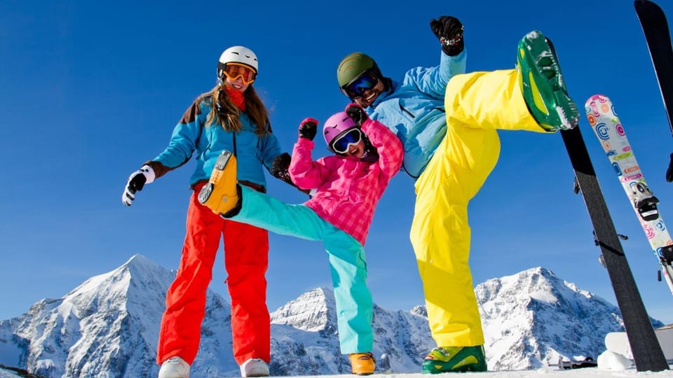 Skiing