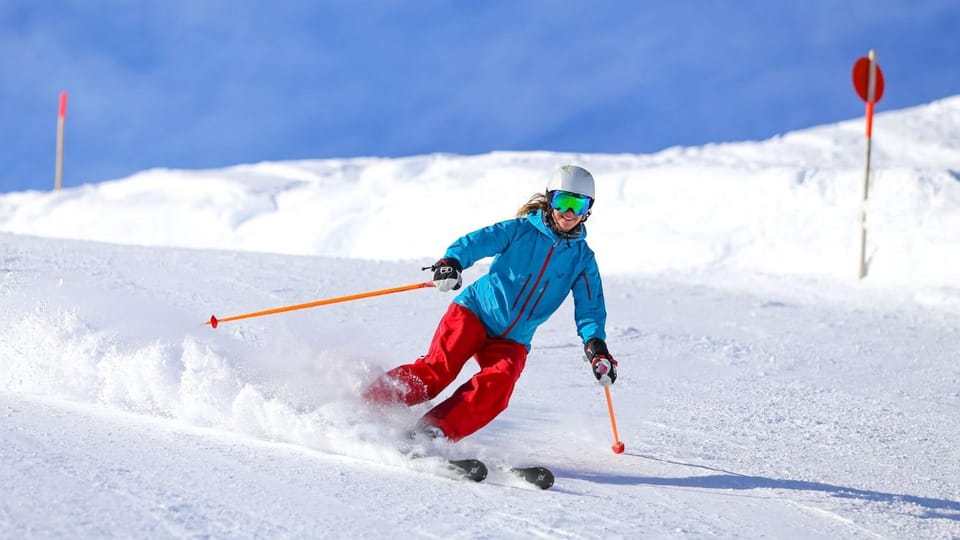 Skiing
