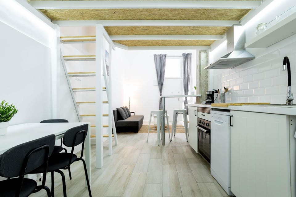 MCD Alojamiento temporal en M Vadillo Apartment in Madrid