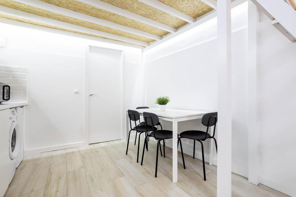 MCD Alojamiento temporal en M Vadillo Apartment in Madrid