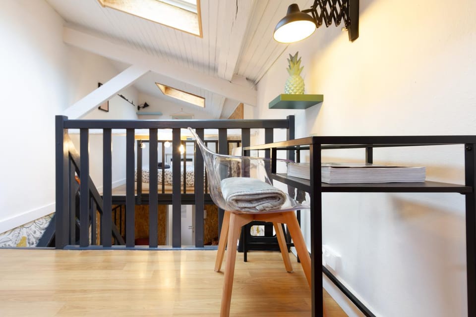 Le Duplex Central tout équipé Apartment in Toulouse
