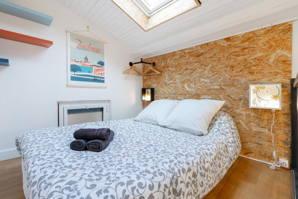 Le Duplex Central tout équipé Apartment in Toulouse