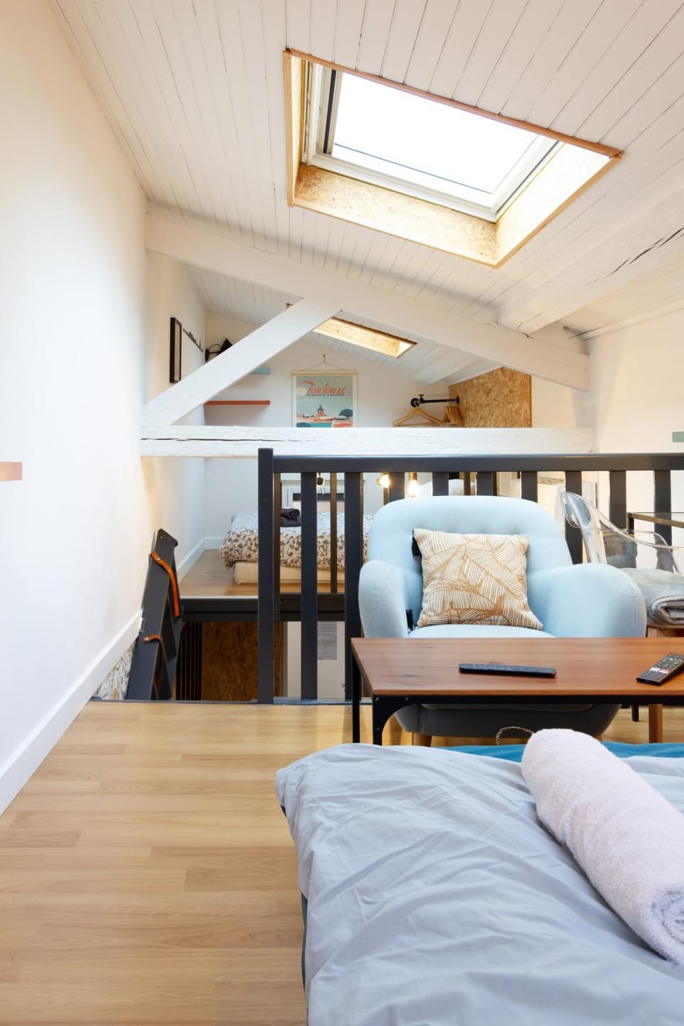 Le Duplex Central tout équipé Apartment in Toulouse