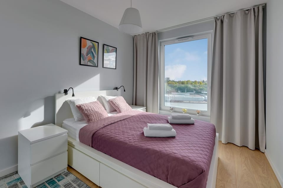 TriApart Apartament Letnica Haven Apartment in Gdansk