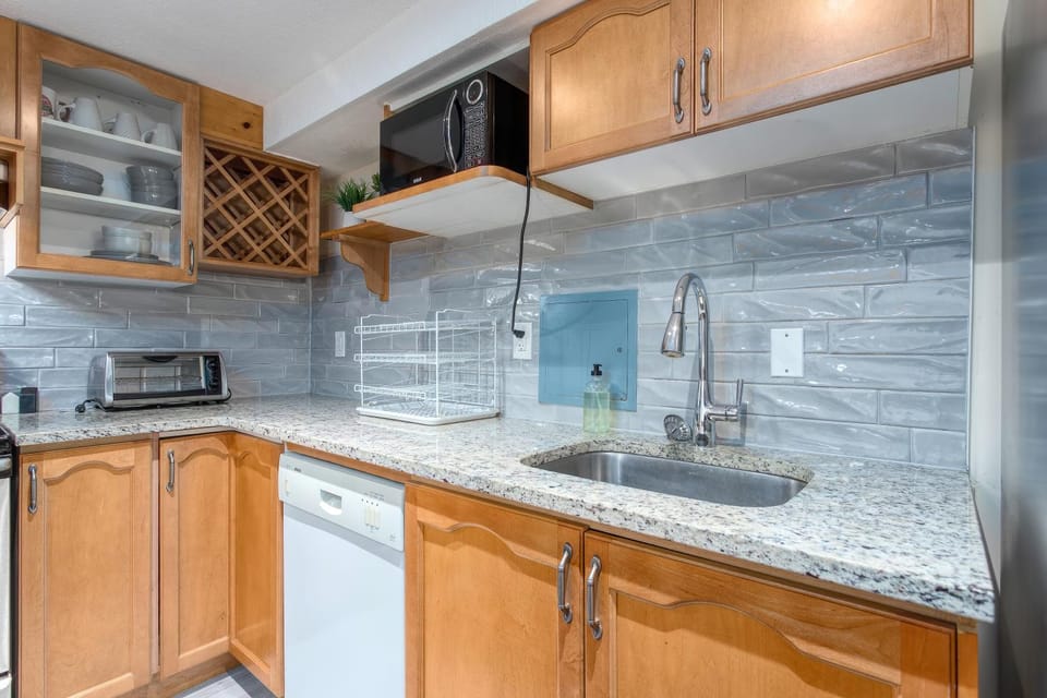 Kitchen or kitchenette, dishwasher, oven, pet friendly, stove