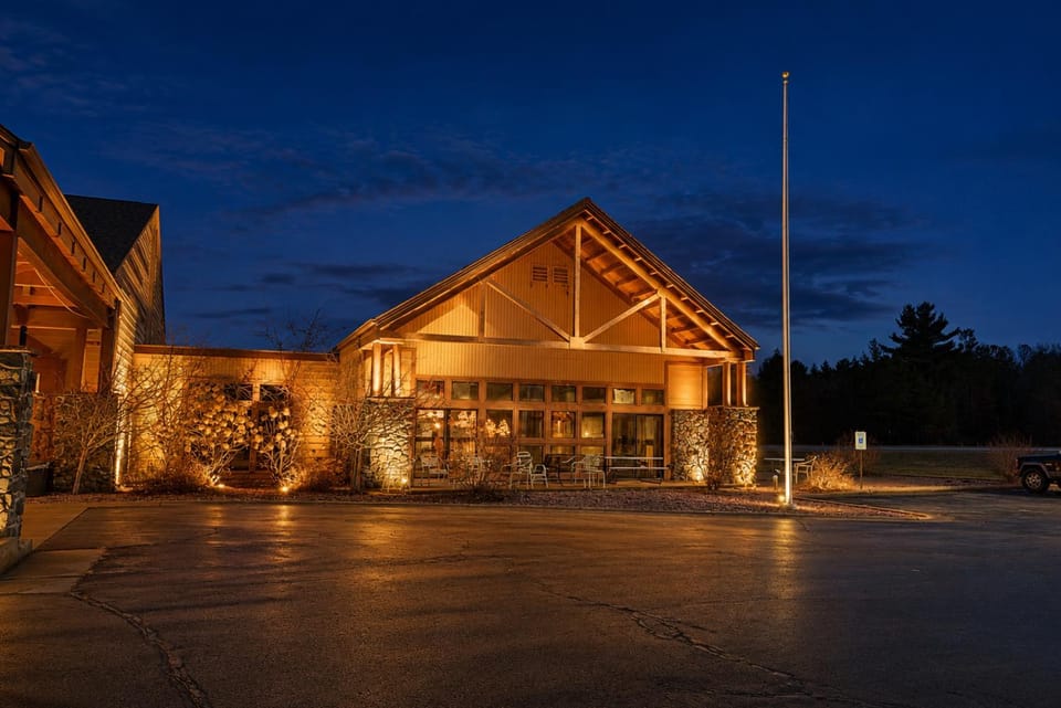 Property building, Night